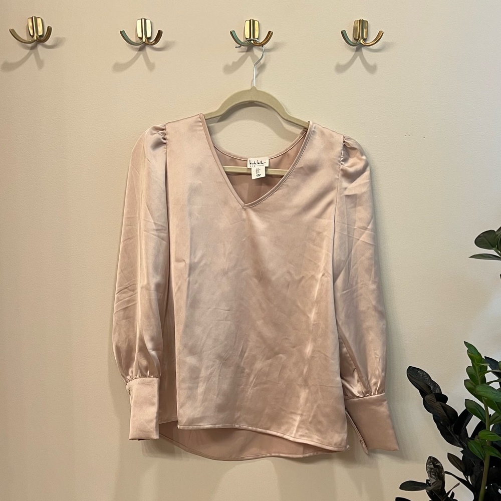 Pink blouse